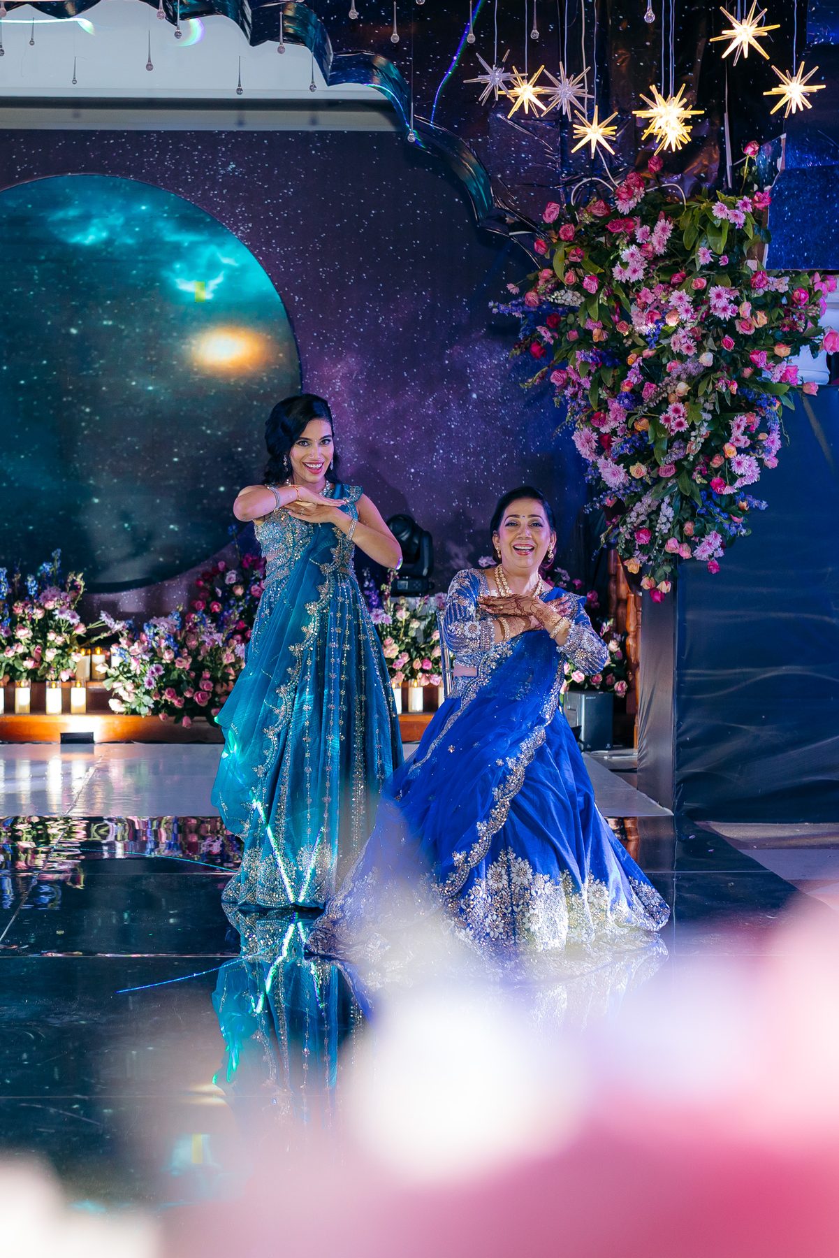 Sonia & Miraj wedding in Zanzibar — sangeet dance — by Kevins Events